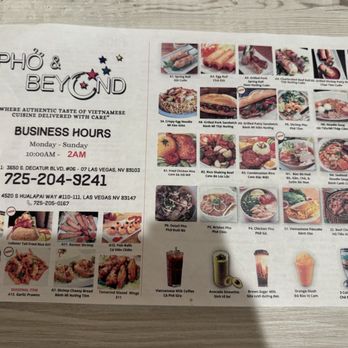 Pho & Beyond - March 2026 - Vietnamese Near Me - Las Vegas, Nevada