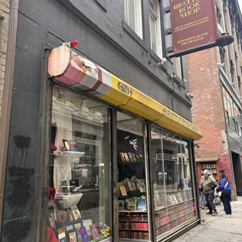 Brattle Book Shop - Bookstores Near Me - Boston, Massachusetts