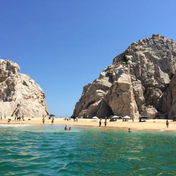 Cabo Adventures - View of Lovers beach from boat - Boat Tours Near Me - Cabo San Lucas, BCS Cabo Adventures - View of Lovers beach from boat - Boat Tours Near Me - Cabo San Lucas, BCS