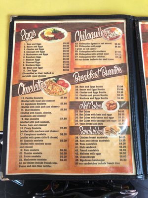 Menu photo 4 La Parrilla Vicente Guerrero, BCN