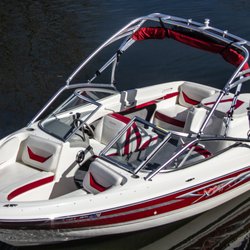 Modern Boat Rental - Like to wakeboard?