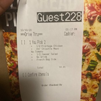 Panera Bread - Receipt - Sandwiches Near Me - Lewisville, Texas Panera Bread - Receipt - Sandwiches Near Me - Lewisville, Texas