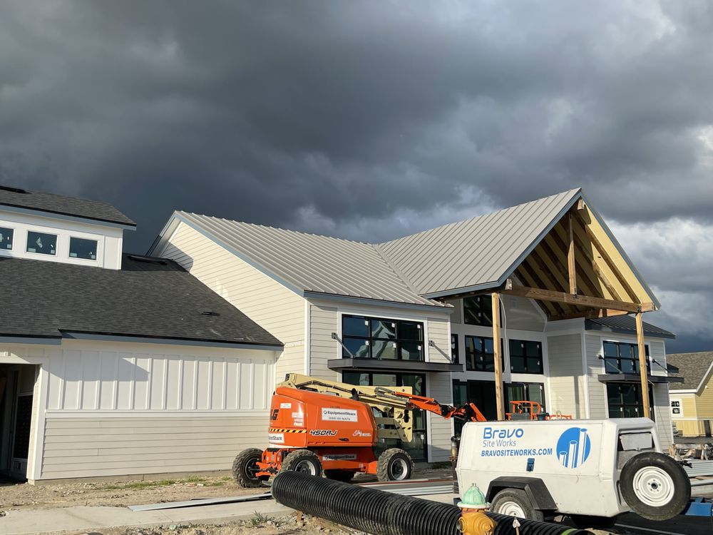 Slide of Walker Roofing