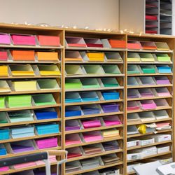 The Copy Stop - A wide selection of paper in size and color for any job you need done! Small or business printing they can handle it!
