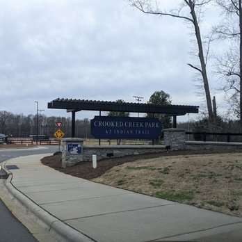 Crooked Creek Park - Entrance to Crooked Creek Park, Indian Trail - Parks Near Me - Indian Trail, North Carolina Crooked Creek Park - Entrance to Crooked Creek Park, Indian Trail - Parks Near Me - Indian Trail, North Carolina