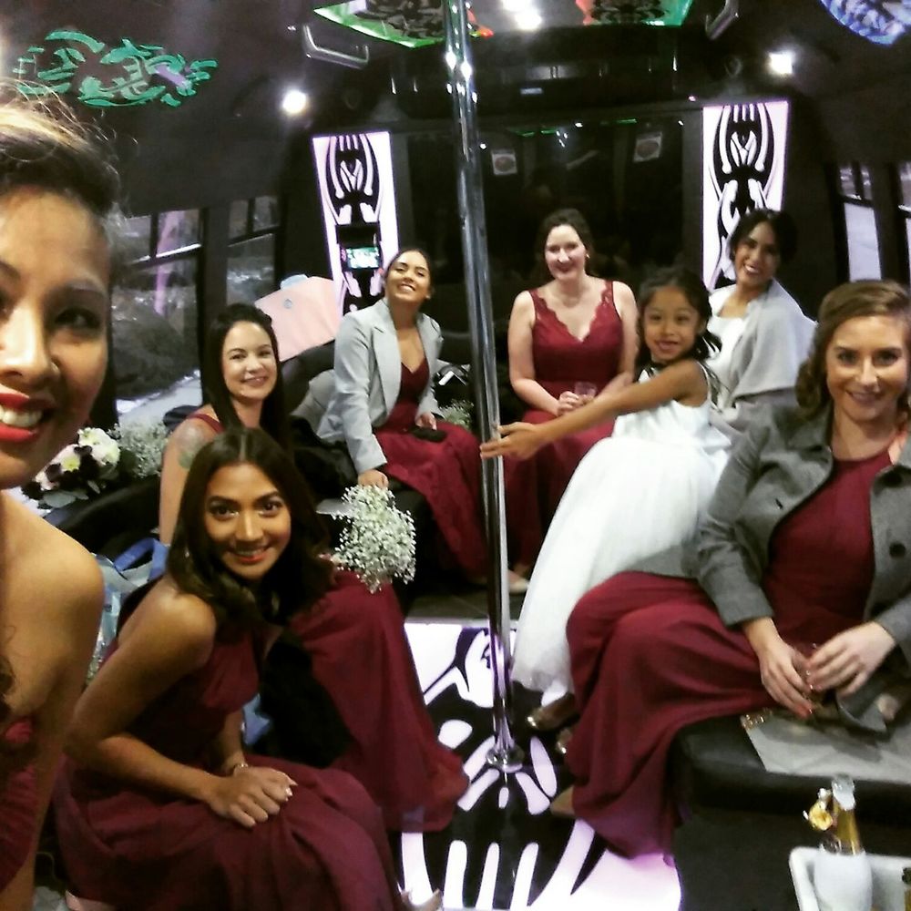 Vamp Life Party Bus - Inside the party bus - Party Bus Rentals Near Me Vamp Life Party Bus - Inside the party bus - Party Bus Rentals Near Me