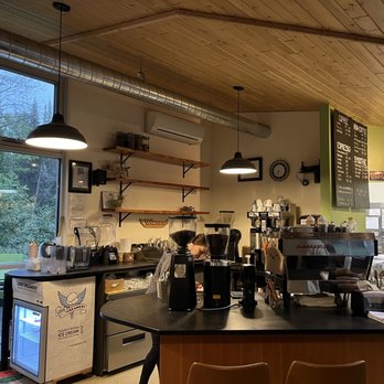 Cedar Coffee Company - Inside - Coffee & Tea Near Me - Two Harbors, Minnesota