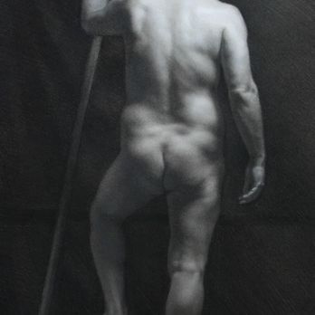 Texas Academy of Figurative Art - Figure study of me by TAFA student Katy Hamilton. - Art Schools Near Me - Fort Worth, Texas Texas Academy of Figurative Art - Figure study of me by TAFA student Katy Hamilton. - Art Schools Near Me - Fort Worth, Texas
