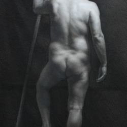 Texas Academy of Figurative Art - Figure study of me by TAFA student Katy Hamilton.
