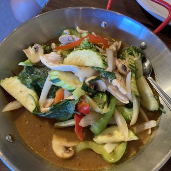 Nou Thai Restaurant - Chicken Ka Prow - Thai Near Me - Olympia, Washington Nou Thai Restaurant - Chicken Ka Prow - Thai Near Me - Olympia, Washington
