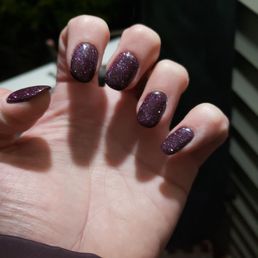 Color changing dip manicure!!! Color changing dip manicure!!!