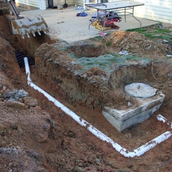 Twins Septic - Bull run valve and new field lines installed - Plumbing Near Me - Hiram, Georgia