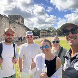 Living Dreams Mexico - The great ball court (pok-a-tok)