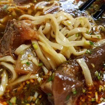Cindy's Kitchen - Beef tendon noodle soup - Taiwanese Near Me - Hacienda Heights, California
