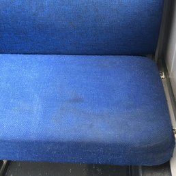 Filthy chair. Filthy chair.