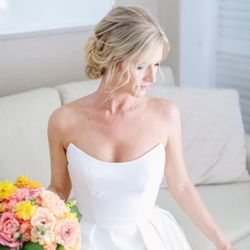 Masako Bridal - Jenny Yoo - That scoop front!
