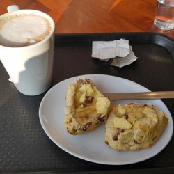 Mr Bean - Hot Chocolate with a Fruit Scone and Butter