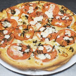 Gino's Original Pizzeria - Margarita Gluten Free pizza