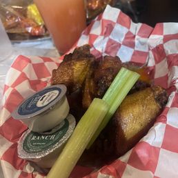 Cajun wings Cajun wings
