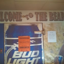 Bear A Bar & Grille - It says it all
