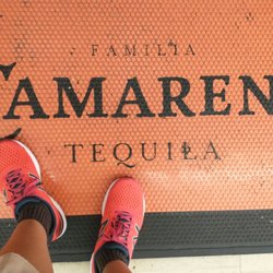 Camelot Wine & Spirits - Wooo... Orange floor mat matches with my orange shoes #iLuvOrange