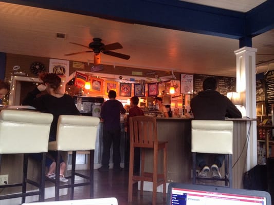 Genuine Joe Coffeehouse (Russell's Bakery) by null
