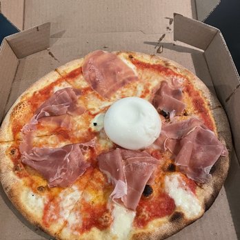 Ambrogio15 - Actual pizza- Pizza Burrata e Prociutto Crudo - Pizza Near Me - San Diego, California Ambrogio15 - Actual pizza- Pizza Burrata e Prociutto Crudo - Pizza Near Me - San Diego, California