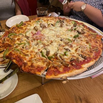 Labriola - 10" Danny's Special Thin Crust - Italian Near Me - Chicago, Illinois