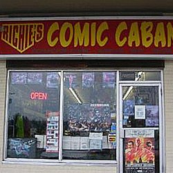 Richie's Comic Cabana - Store front