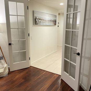 Bay Area Custom Millwork - The French double open door - Windows Installation Near Me