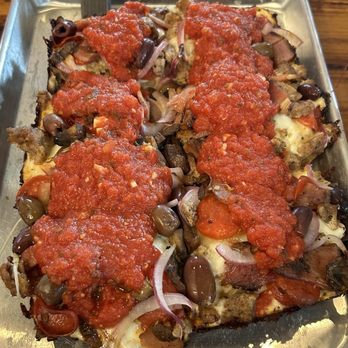 Formation Brewing - Formation Supreme pizza - Brewpubs Near Me - Phoenix, Arizona
