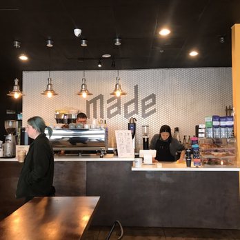 Made Coffee - Counter - Coffee & Tea Near Me - Fullerton, California
