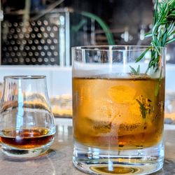 Aerodrome Distilling - Rum and smoke and 21 year bourbon tasting