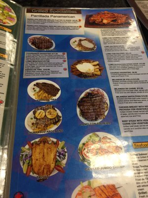 Menu photo 1 Pan American Bakery & Grill Alexandria, VA Menu photo 1 Pan American Bakery & Grill Alexandria, VA