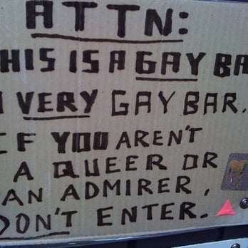 Pony - Sign @ Door - Gay Bars Near Me - Seattle, Washington Pony - Sign @ Door - Gay Bars Near Me - Seattle, Washington
