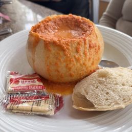 Sourdough bread bowl Sourdough bread bowl
