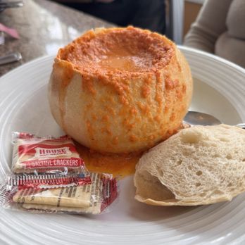 Cabbage Patch Restaurant & Catering - Sourdough bread bowl - Desserts Near Me - Snohomish, Washington Cabbage Patch Restaurant & Catering - Sourdough bread bowl - Desserts Near Me - Snohomish, Washington