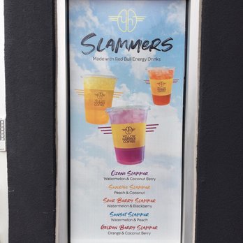 Yellowhammer Coffee - Summer seasonal menu - Coffee & Tea Near Me - Mobile, Alabama Yellowhammer Coffee - Summer seasonal menu - Coffee & Tea Near Me - Mobile, Alabama