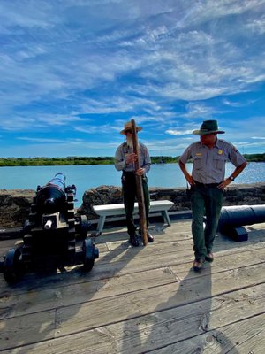 Fort Matanzas National Monument by null
