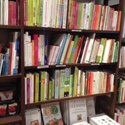 Librairie Gourmande - Un grand choix pour les livres de cuisines végétariennes!