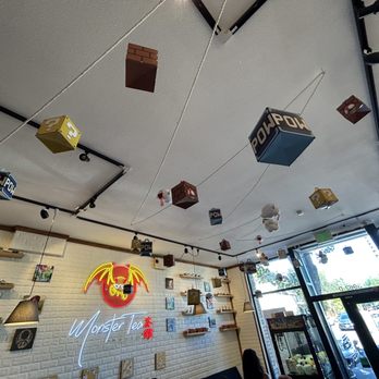 Monster Tea House - Bubble Tea Near Me - Portland, Oregon