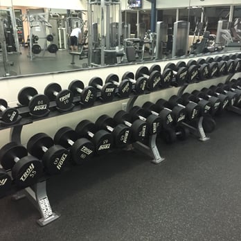 Monty Ballard YMCA at Cinco Ranch - Dumbbells to 100 lbs - Gyms Near Me - Katy, Texas Monty Ballard YMCA at Cinco Ranch - Dumbbells to 100 lbs - Gyms Near Me - Katy, Texas