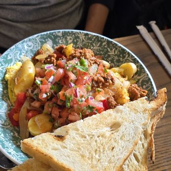 Java & Jam - Egg scramble bowl - Breakfast & Brunch Near Me - Fort Lauderdale, Florida