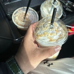 Snake River Grounds - Caramel Frappuccino's sugar free options are available!!!