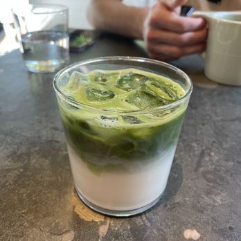 Interstellar - Matcha Latte - Coffee & Tea Near Me - Santa Monica, California