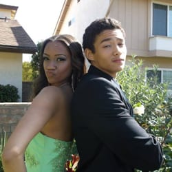 Cinderella'z Closet - Megan and Adam giving a little attitude for the camera!