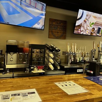 Chill  Cawfee Riverview -  view of the bar - Coffee & Tea Near Me - Riverview, Florida