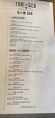 Foraged Restaurant by null