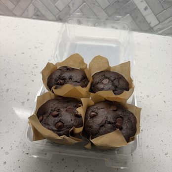 The Cozy Oven - Double chocolate muffins - Bakeries Near Me - Aledo, Texas The Cozy Oven - Double chocolate muffins - Bakeries Near Me - Aledo, Texas