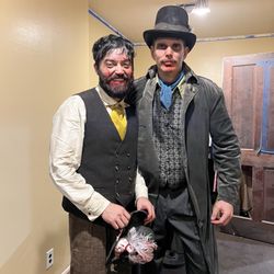 Santa Monica Playhouse - The actors backstage